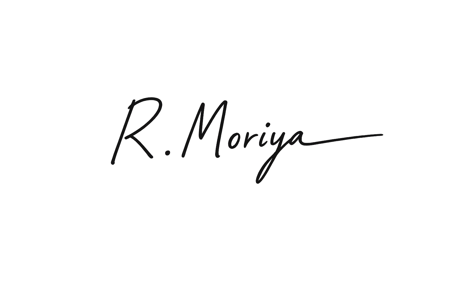 R. Moriya signature